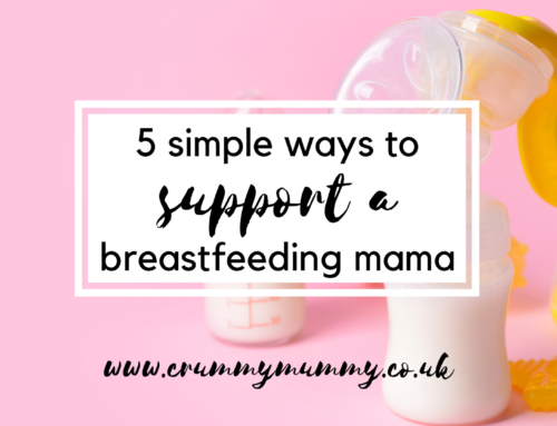 5 simple ways to support a breastfeeding mama