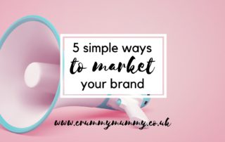 market your brand