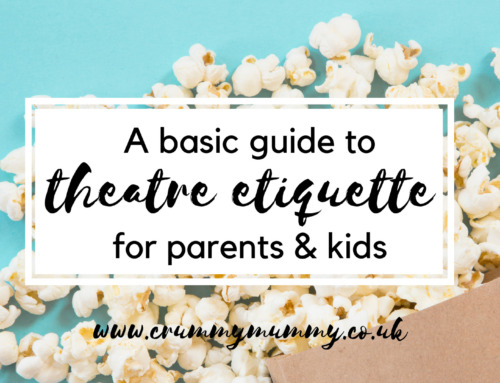 A basic guide to theatre etiquette for parents & kids