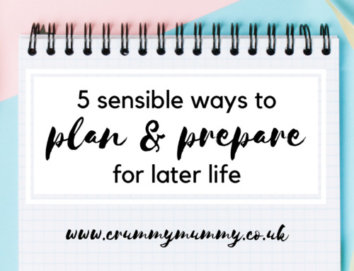5 sensible ways to plan & prepare for later life