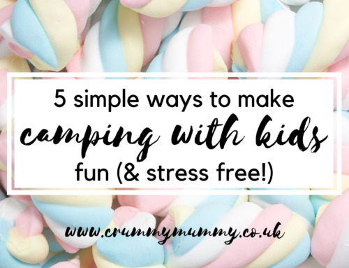 5 simple ways to make camping with kids fun (& stress free!)