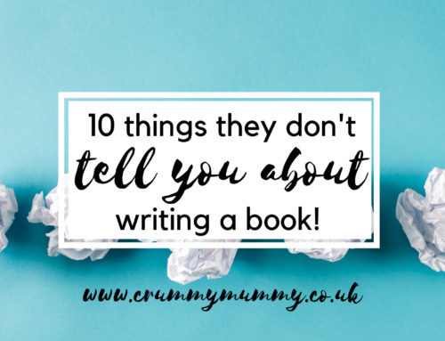 10 things they don’t tell you about writing a book!