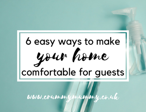 6 easy ways to make your home comfortable for guests