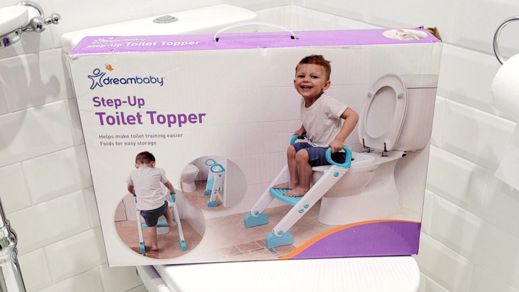 toilet topper