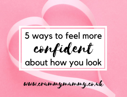 5 ways to feel more confident about how you look