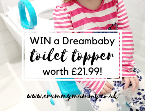 WIN a Dreambaby toilet topper worth £21.99!