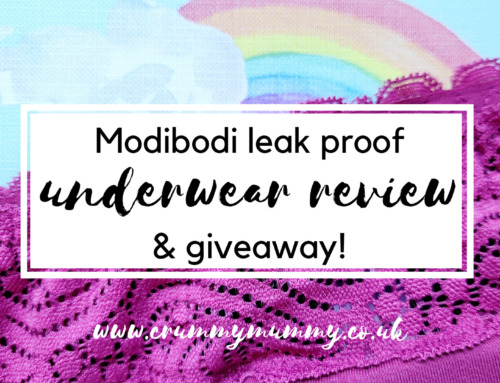 Modibodi leak proof underwear review & giveaway!