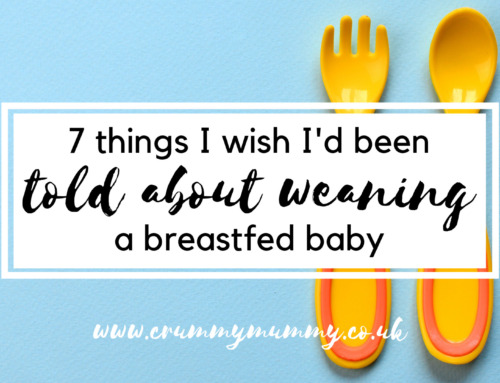 7 things I wish I’d been told about weaning a breastfed baby