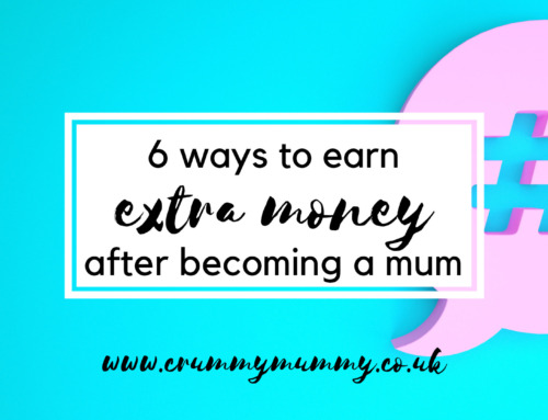 6 ways to earn extra money after becoming a mum