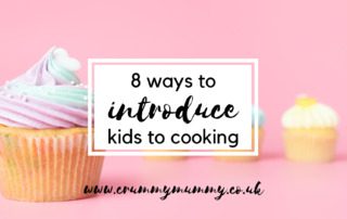 ways to introduce kids to cooking