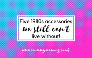 1980s accessories