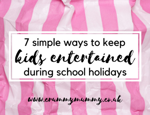 7 simple ways to keep kids entertained during school holidays
