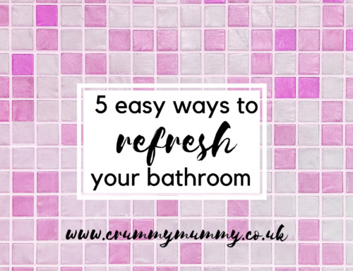 5 easy ways to refresh your bathroom