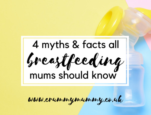 4 myths & facts all breastfeeding mums should know