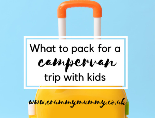 What to pack for a campervan trip with kids