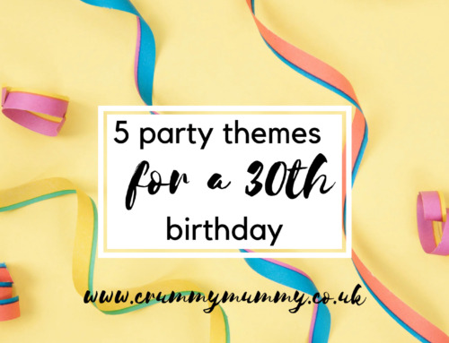 5 party themes for a 30th birthday